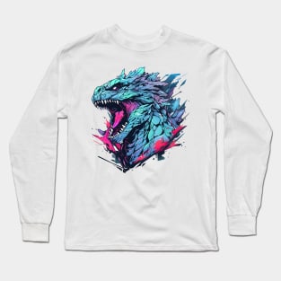 godzilla Long Sleeve T-Shirt